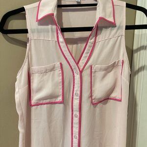 Size Small Express Sleeveless Blouse